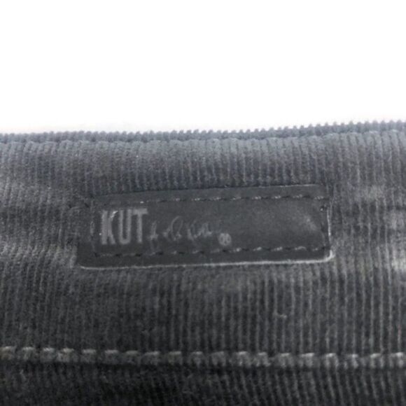 Kut From The Kloth Diana Skinny corduroy pants grey Size 6 Petite - Picture 6 of 9